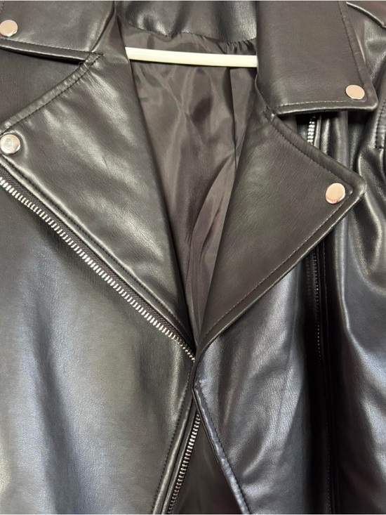 ASOS Leather Jacket - Picture 3 of 5